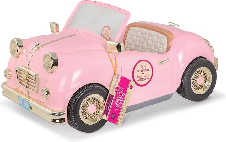 Produktbild Our Generation Retro Auto mit Licht und Sound