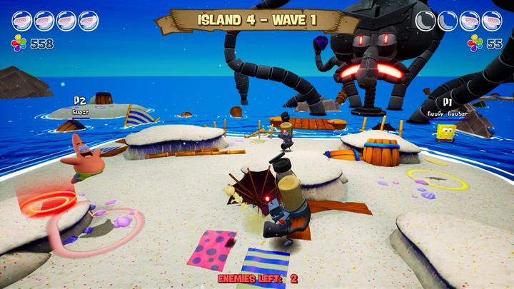 Produktbild THQ Spongebob SquarePants: Battle for Bikini Bottom Rehydrated (Xbox One X, Xbox Series X, Multilingual)
