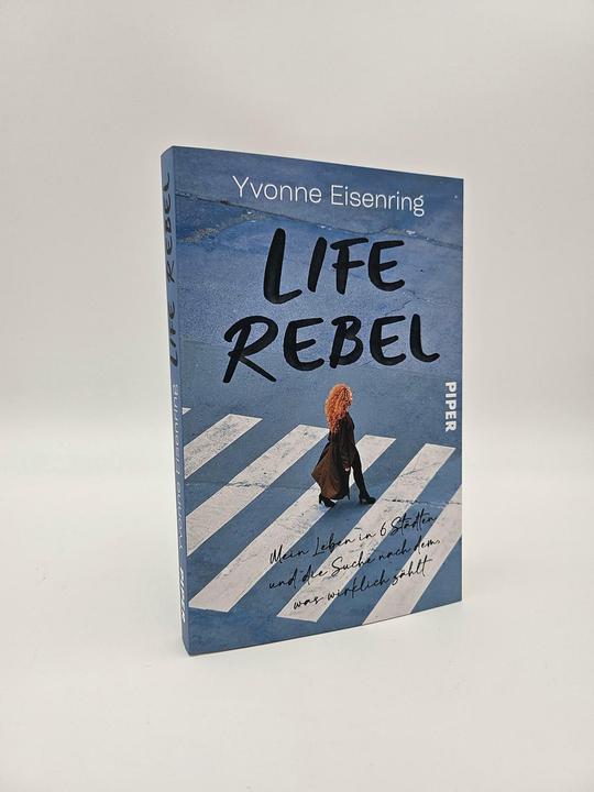 Produktbild Life Rebel (Deutsch, Yvonne Eisenring, 2024)