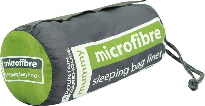 Immagine prodotto Mountain Warehouse Fodera per sacco a pelo a mummia in microfibra (220 cm)