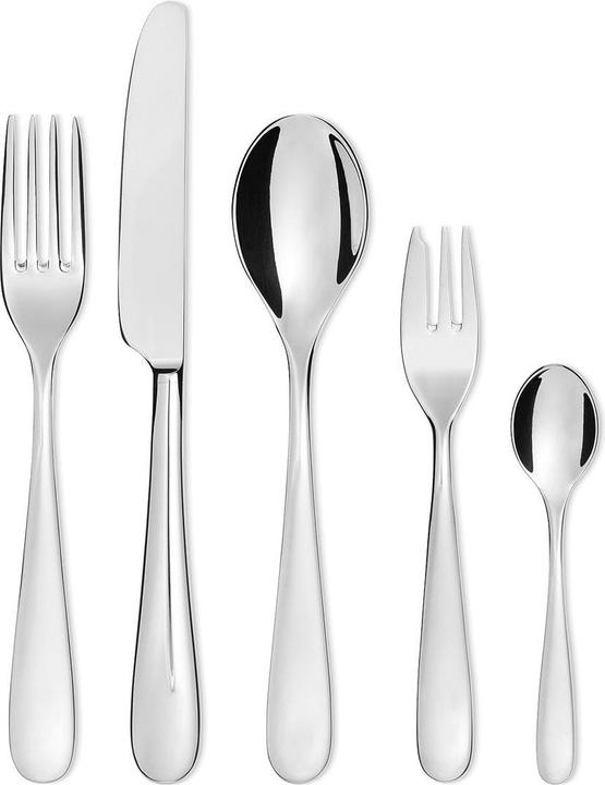 Actual product image Alessi Nuovo Milano (30 Piece, Cutlery set)