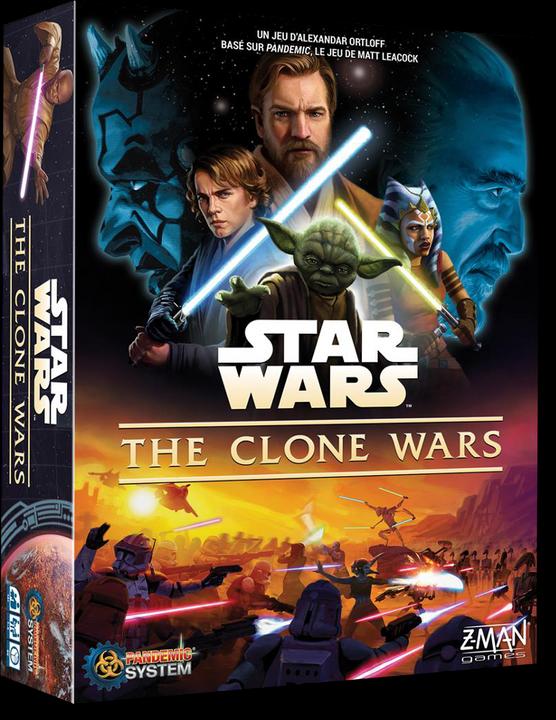 Image du produit Z-Man Games Star Wars The Clone Wars - Pandemic System