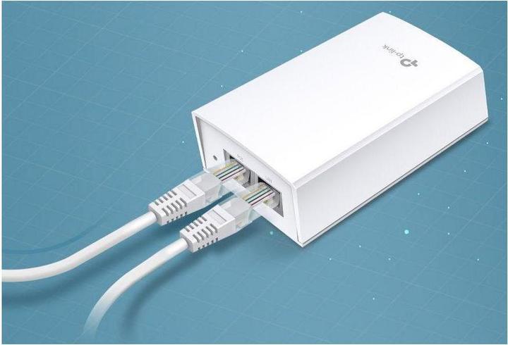 Actual product image TP-Link PoE injector (802.3af (PoE), 24 W)