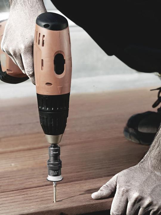 Actual product image Wera 881/4/1 SB (6.3 mm)