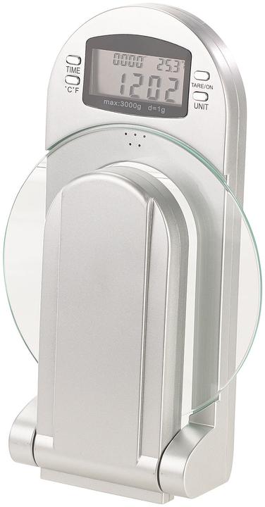 Actual product image Rosenstein & Söhne Digital kitchen scale for wall mounting (foldable)