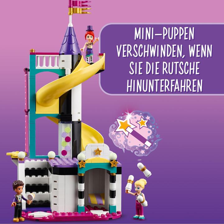 Immagine prodotto LEGO La Ruota panoramica e lo scivolo magici (41689, LEGO Friends)