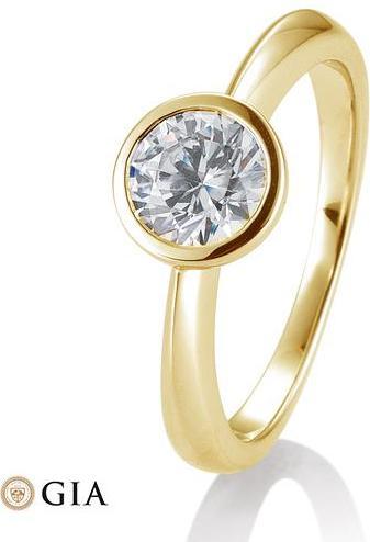 Produktbild Breuning Ring Zarge 0,80-1,50 ct. (50, 585/14 K Gold)