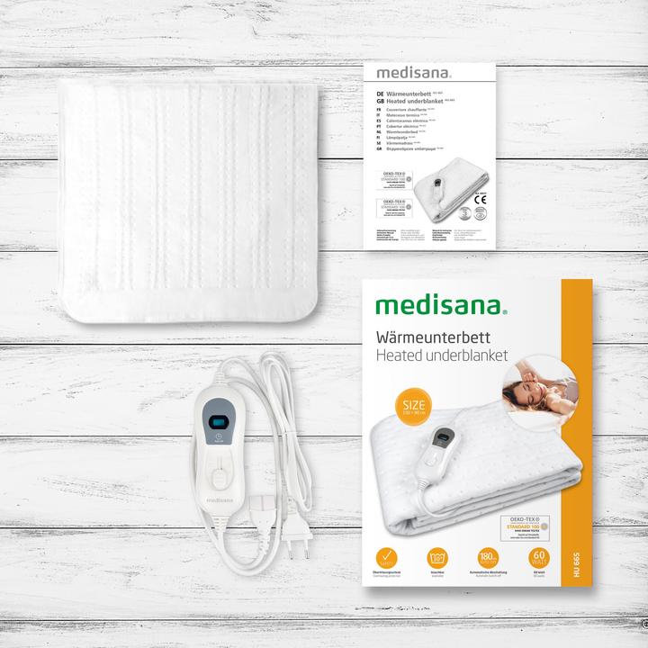 Produktbild Medisana Hu 665 (150 x 80 cm)