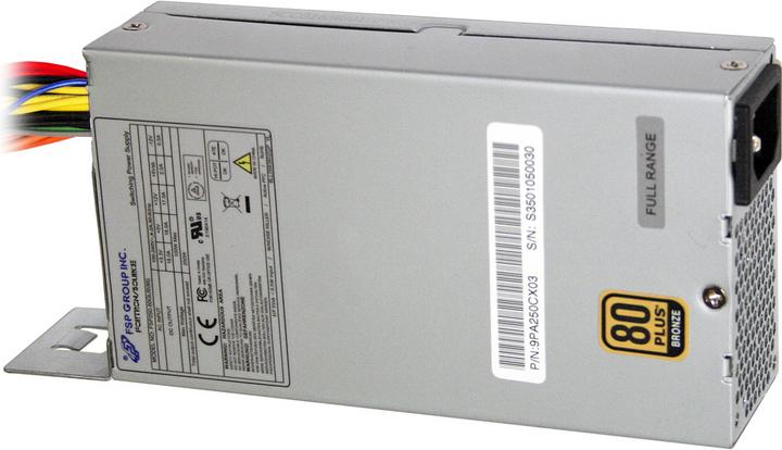 Produktbild Shuttle Netzteil SilentX PC45G, 250W (250 W)