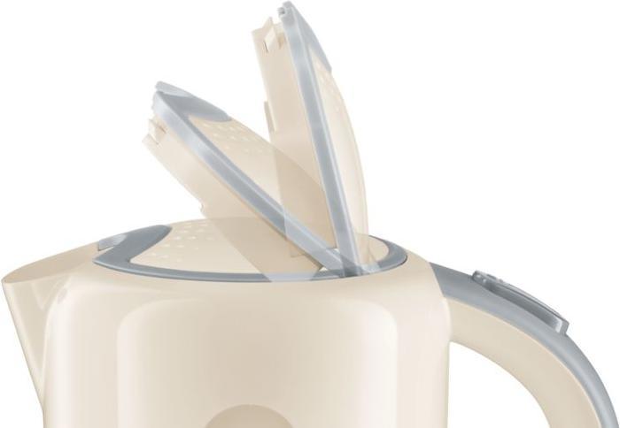 Produktbild Bosch Hausgeräte Kettle, 1.7 l, Beige, TWK7607 (1.70 l)