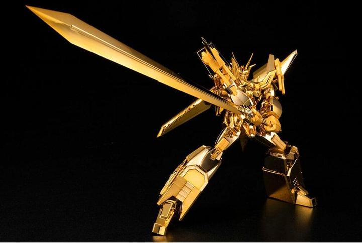 Immagine prodotto Kotobukiya Statuetta di Exkaiser coraggioso Kit di modellini in plastica Grande Exkizer (versione dorata) 18 cm