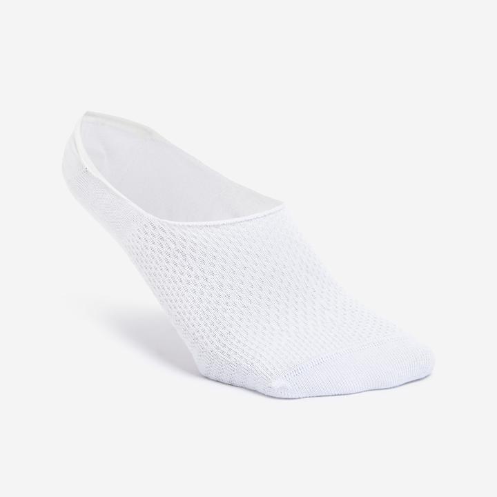Produktbild Decathlon Socken Invisible 3er-Pack - weiss (35, 38)