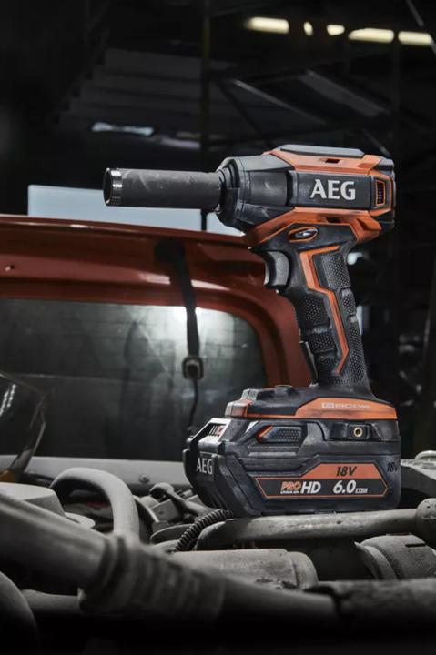 Actual product image AEG BSS 18C12ZB6 (Rechargeable battery operated)