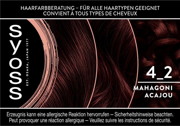 Produktbild Syoss Permanente Coloration (Mahagoni)
