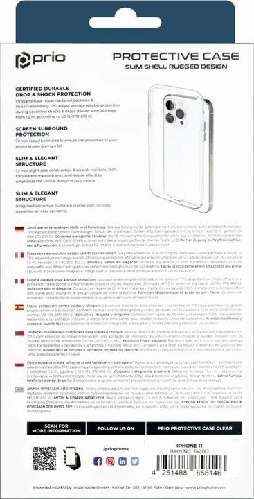 Produktbild prio Protective Case (Apple iPhone 11)