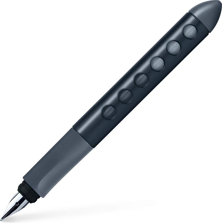 Image du produit Faber-Castell Stylo plume Scribolino Medium (M), Noir (Noir, 1 x)
