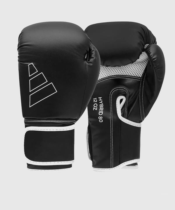Immagine prodotto adidas HYBRID 80 BOXHANDSCHUHE 10oz (10 OZ, Taglia unica)