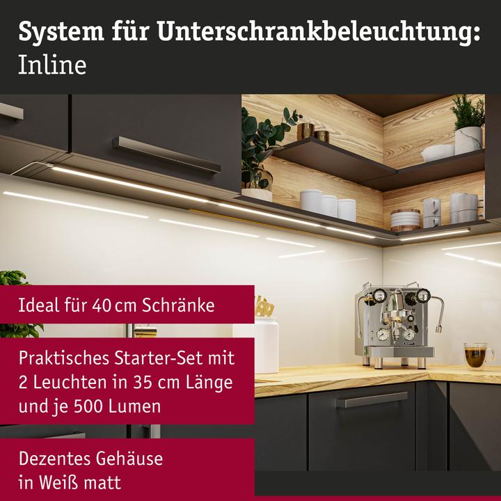 Produktbild Paulmann Unterbauleuchte Inline Set (500 lm)