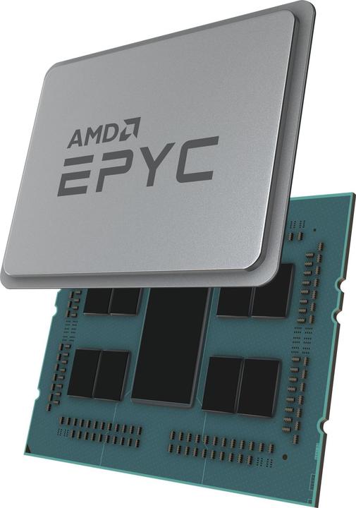 Actual product image AMD Epyc 7402 (SP3, 2.80 GHz, 24 -Core)