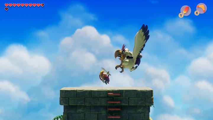 Actual product image Nintendo The Legend of Zelda: Link's Awakening (Switch, Switch Lite, Switch OLED, EN)