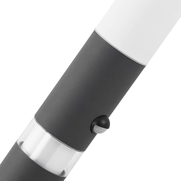 Immagine prodotto Lindby Okari Applique per esterni con torcia a sensore (40 lm, E27, IP54)