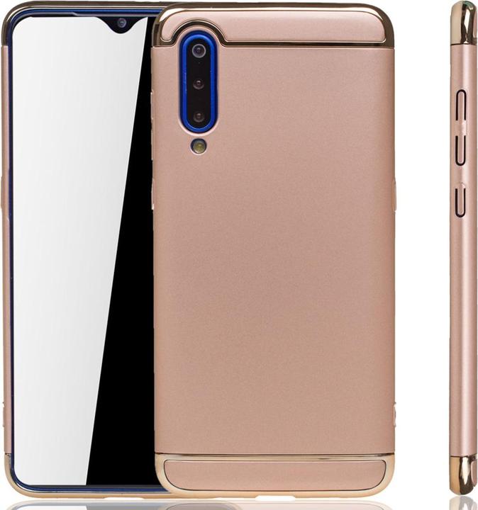 Produktbild König Design Xiaomi Mi 9 Hülle Case Handy Cover Schutz Tasche Schutzhülle Bumper Schale Gold (Xiaomi Mi 9)