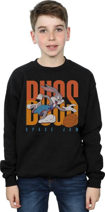 Actual product image Space Jam Boys Balling Bugs Sweatshirt (104)
