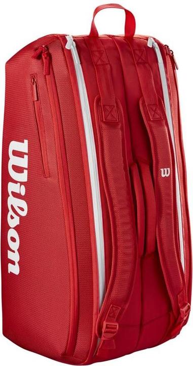 Actual product image Wilson Super Tour Rot 9er Schlägertasche (9R)
