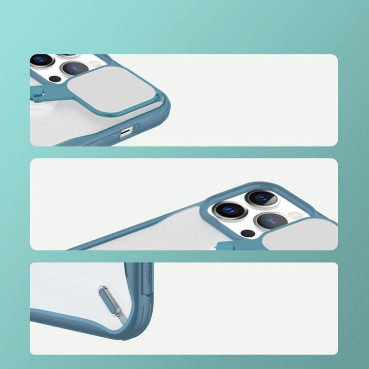Produktbild Nillkin Cyclops Series Kickstand Hülle (Apple iPhone 13 Pro Max)