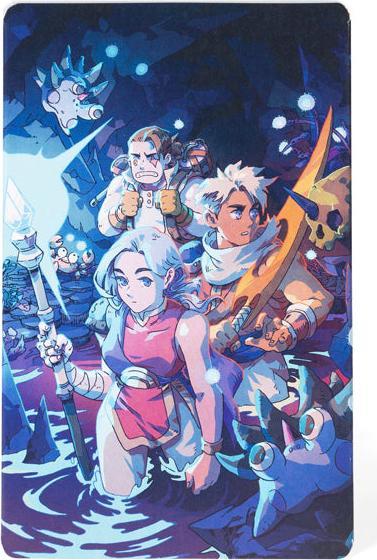 Image du produit iam8bit Sea of Stars /Switch (Switch, Switch Lite, Switch OLED, FR)