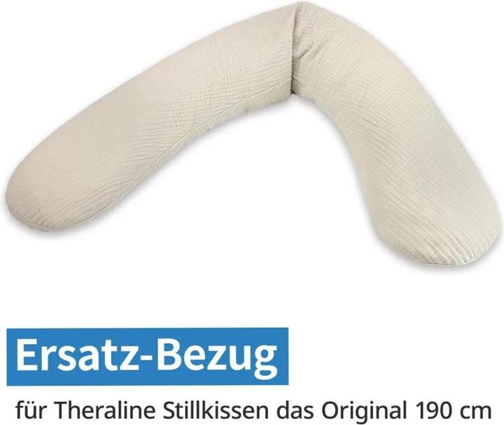 Actual product image Theraline Nursing pillow 4-piece nursing pillow economy set The Original 190 cm incl. (190 cm)