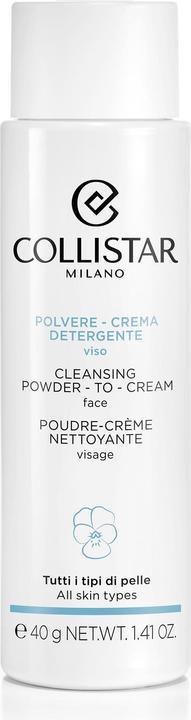 Collistar Cleansing Powder to Cr 40 g (Cleaning cloths, 40 ml)