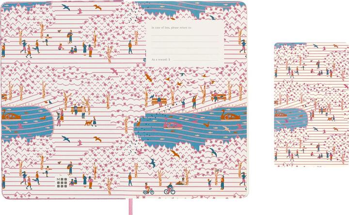 Produktbild Moleskine Sakura (13 x 21 cm, Liniert, Harter Einband)