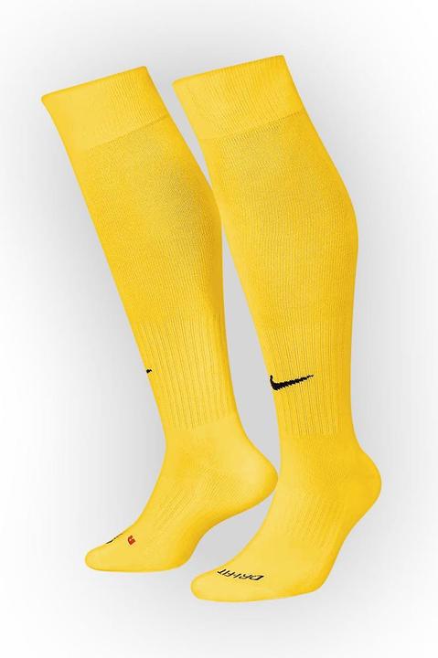 Actual product image Nike Men's Classic II Sock, Tour Yellow/Black, XS (XS)
