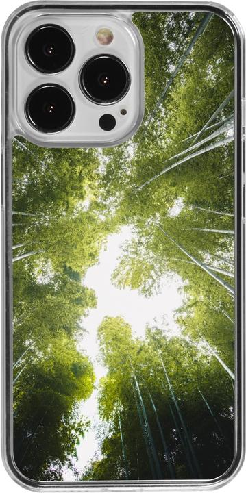 Produktbild PhoneLook Hülle transparent Spring 23 forest blue sky (Apple iPhone 13 Pro)