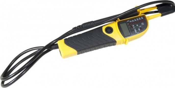 Immagine prodotto Exertis Connect Tester di tensione con display LCD e indicatore di alta tensione Tester di tensione da 12 a 600 V