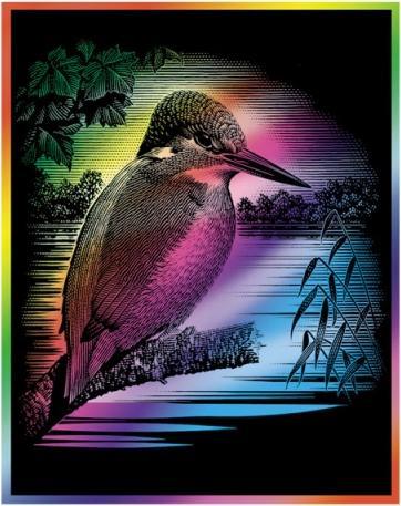 Essdee Schabkarton Rainbow (10 x)