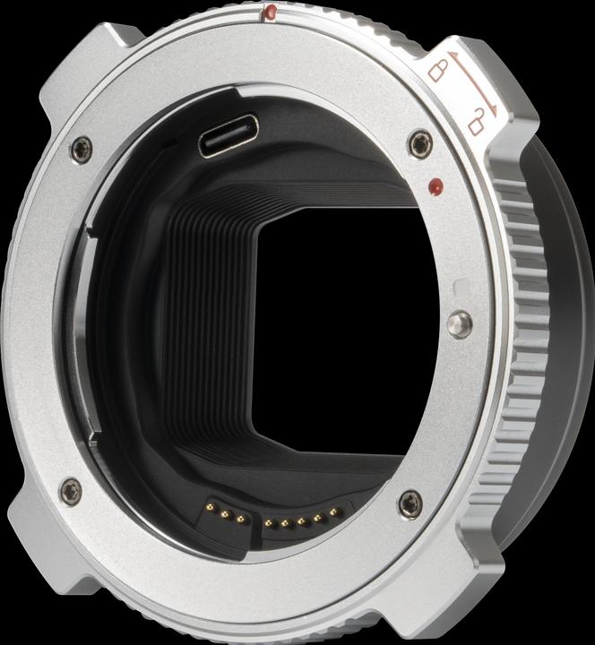 Actual product image Viltrox EF-L PRO Positive locking EF