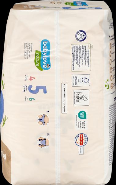 Actual product image dm babylove nature Pants (Size 5, Pack, 18 Piece)