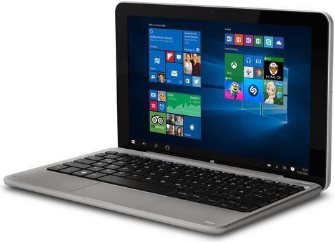 Produktbild Medion Akoya E1235T (10.10", Intel Atom Z3735F, 2 GB, 32 GB, CH)