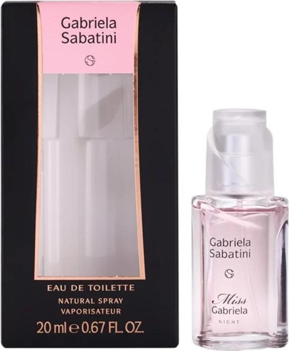 Actual product image Gabriela Sabatini Miss Gabriela Night (Eau de toilette, 20 ml)