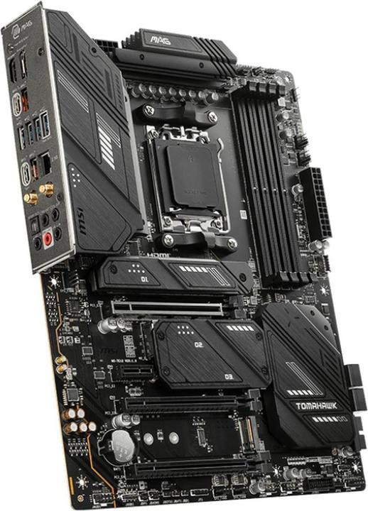 Produktbild MSI MAG X670E TOMAHAWK WIFI (AM5, AMD X670E, ATX)