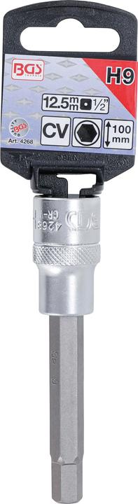 Immagine prodotto BGS Inserto bit (12,5 mm)