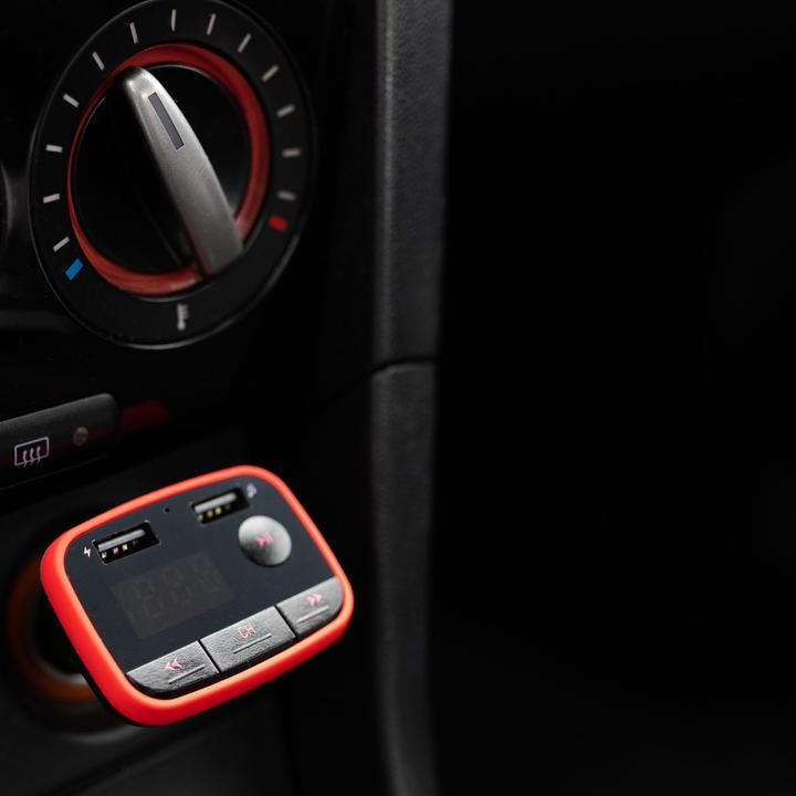 Image du produit Savio Transmetteur FM Bluetooth TR-10 FM 87 6 - 107 9 MHz Noir