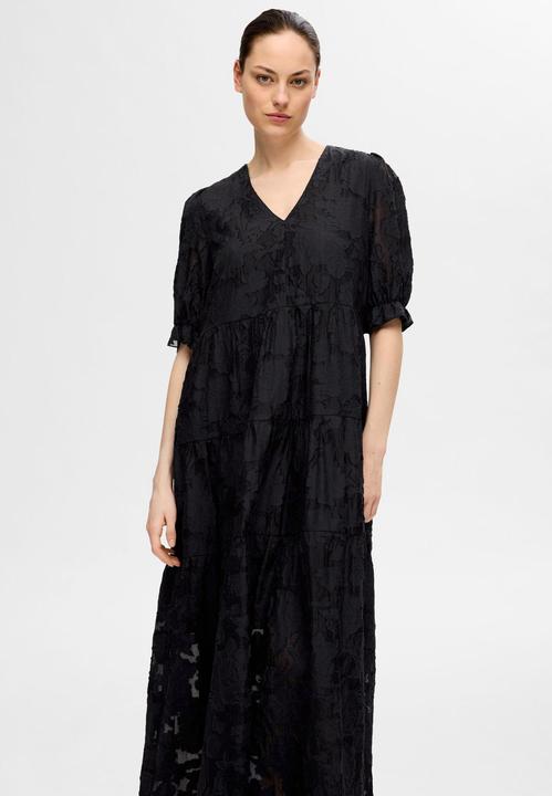 Produktbild Selected Femme Geblümtes Maxikleid (36)