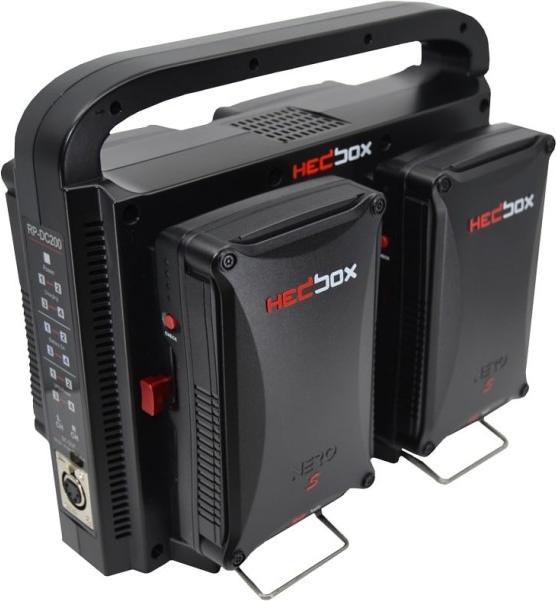 Produktbild Hedbox Megabank 4S (3.45 kg)