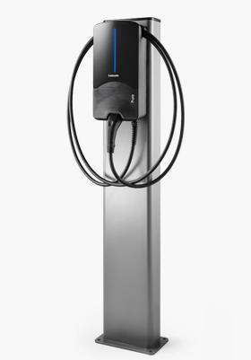 Image du produit Webasto Pure II (Type 2, 11 kW, 16 A, Câblé en dur)