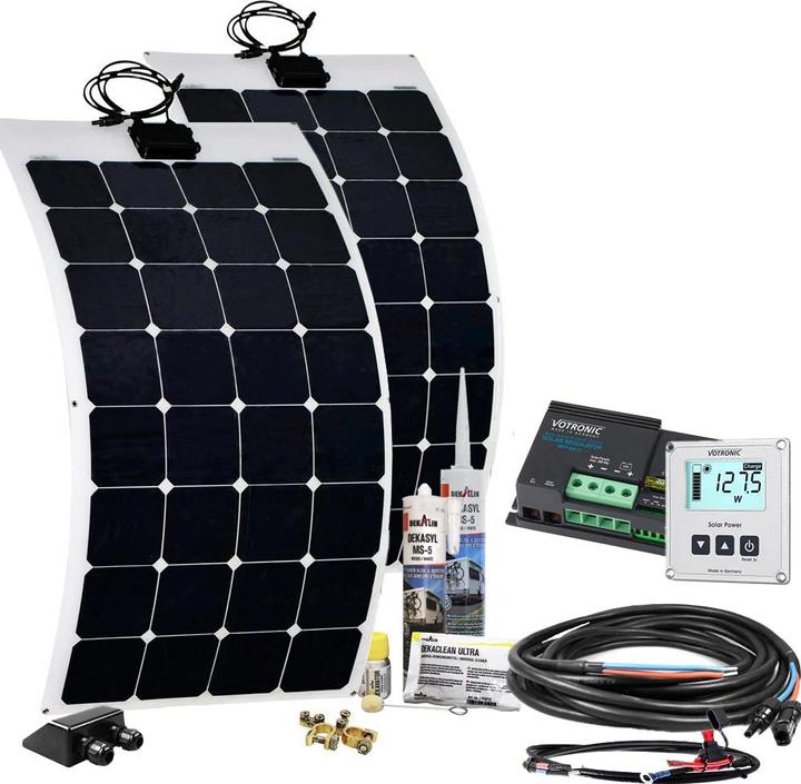 Produktbild Offgridtec Wohnmobil Solaranlage SPR-F 240W 12V EBL optional (240 W)
