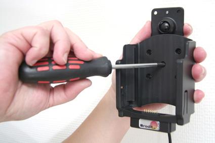 Image du produit Brodit Support actif avec rotule - téléphone portable/smartphone - support actif - voiture - noir