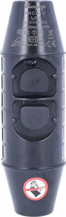 Actual product image As - Schwabe PRCD-S Personal protection circuit-breaker